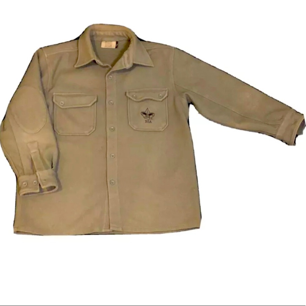 Vintage Boy Scouts of America Wool jacket Adult M